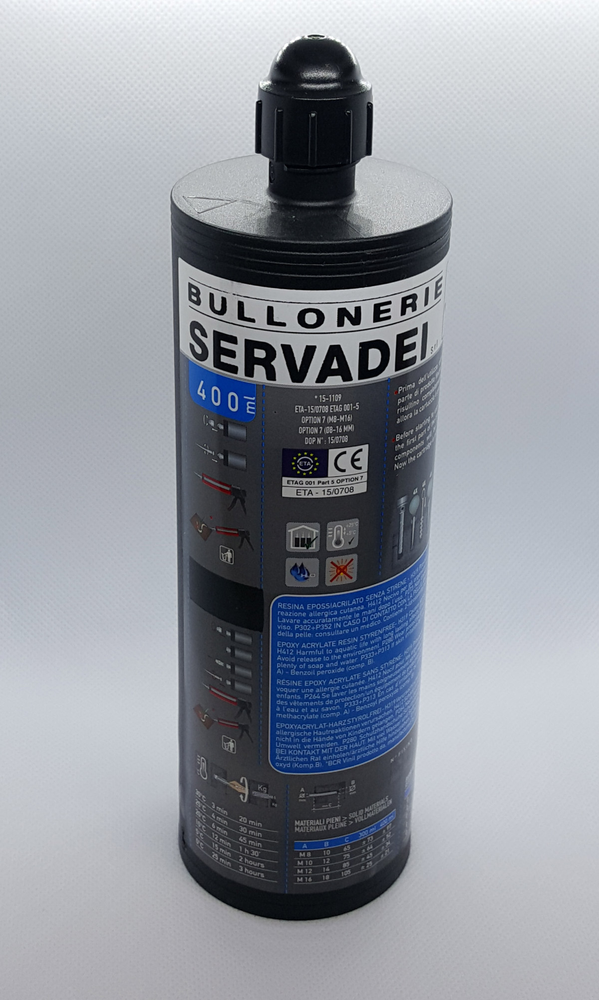 resina vinilestere servadei